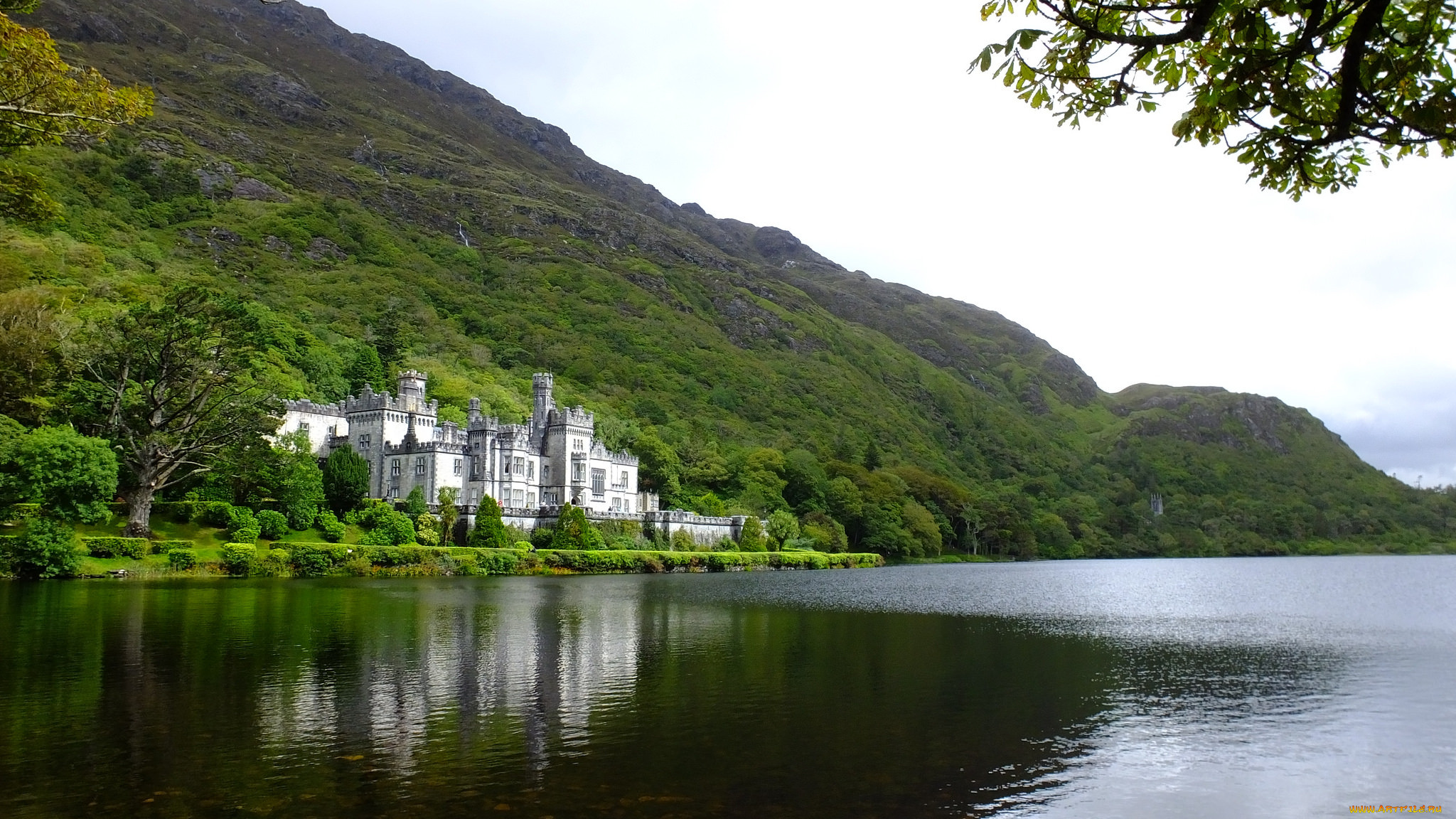 kylemore abbey - ireland, , - , , , 